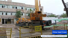 Buy XCMG xc25L5 Used Crane / 3 Buy XCMG xc25L5 Used Crane / 3